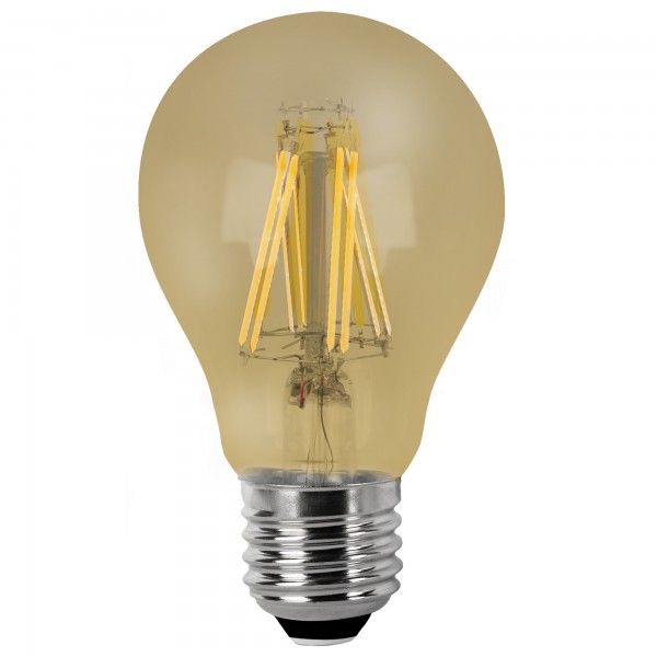 Bomb.led filam.vintage estandar e27 6w. (caja de 10 unidades)