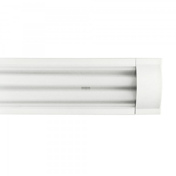 Pantalla directa para 2tubos led 120cm.