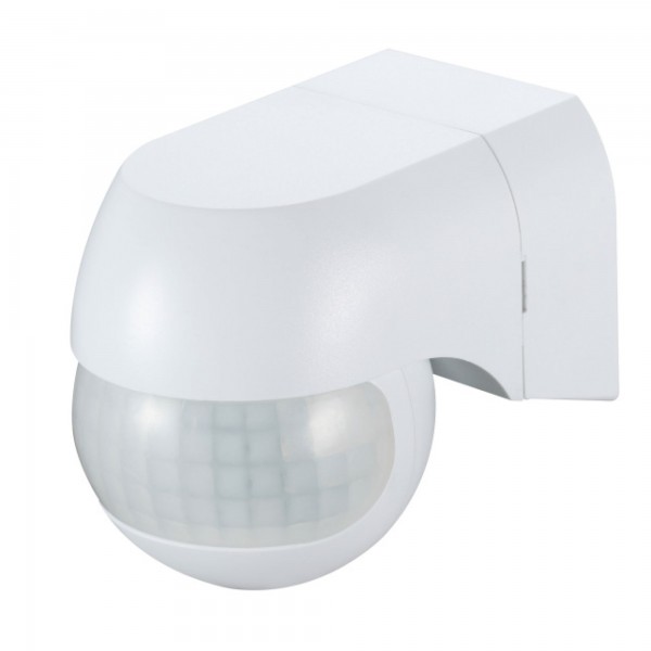 Sensor infrarr.superf.mini ip44 12m.180º