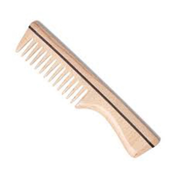Eurostil escarpidor peine madera 1un