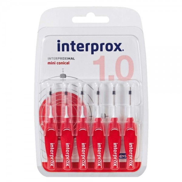 Dentaid Interprox Cepillo Interdental Mini Conico 6 Uds