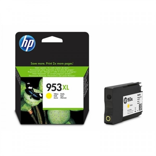 Hp cartucho 953xl amarillo