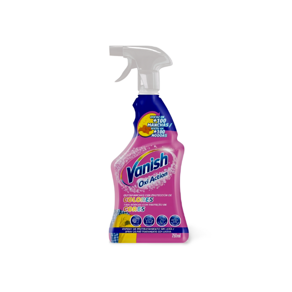 Vanish Oxi Action Quitamanchas Spray 750ml