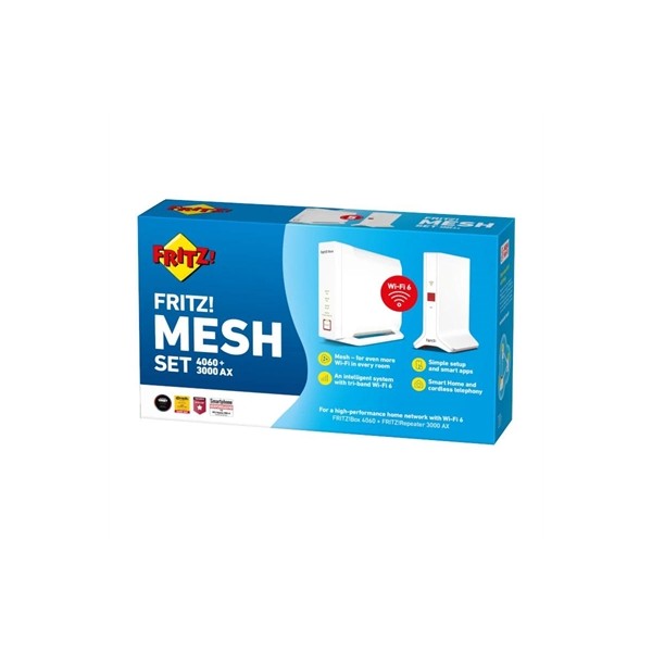 Fritz!mesh set 4060 + 3000 ax int
