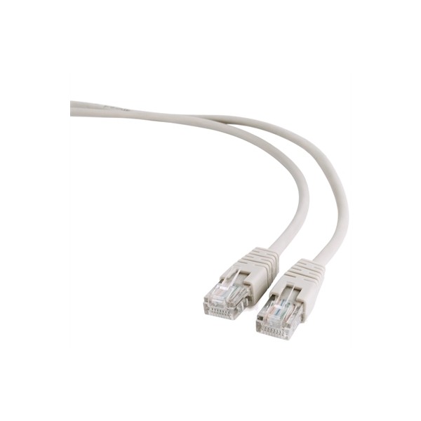 Gembird latiguillo cat.6 utp 3 m gris
