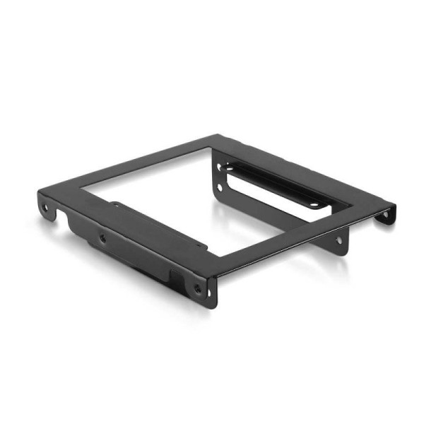 Nanocable adaptador metálico 3,5" 2 hdd  2,5"