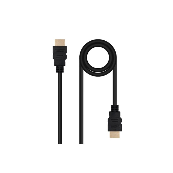Nanocable hdmi v2.0 4k@60hz 18gbps a-m-a-m 3m