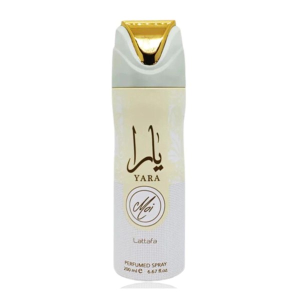 Lattafa yara moi desodorante 200ml vaporizador