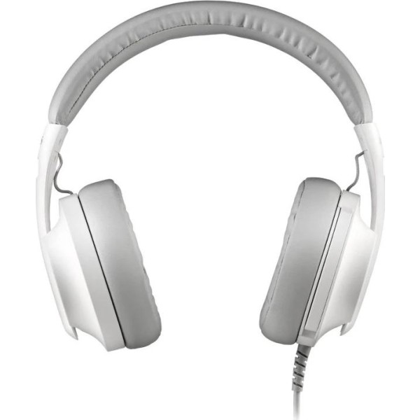 Ngs auriculares cable usb-c control vol. blanco