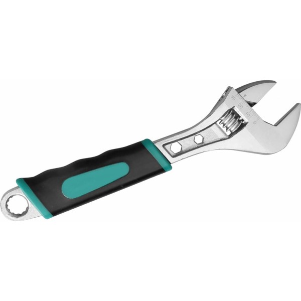 Llave inglesa cr-v.bimaterial  8" 200mm.