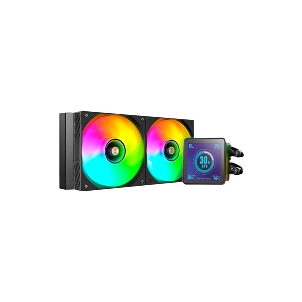 Mars gaming refrigeración liquid visionpro240 argb