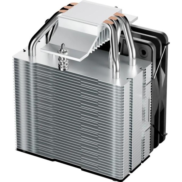 Be quiet! ventilador pure rock slim 3 10 cm plata