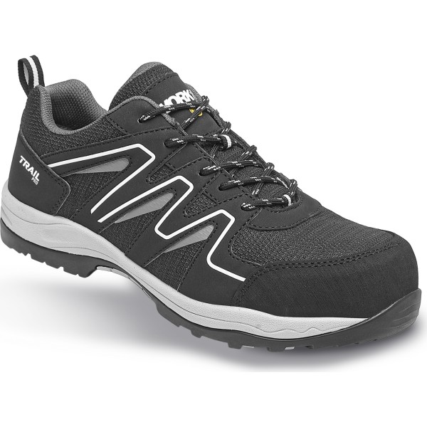 Zapato trail pro s3 negro 37
