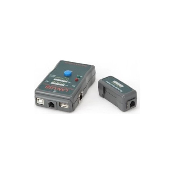 Gembird comprobador de cable rj45-rj11