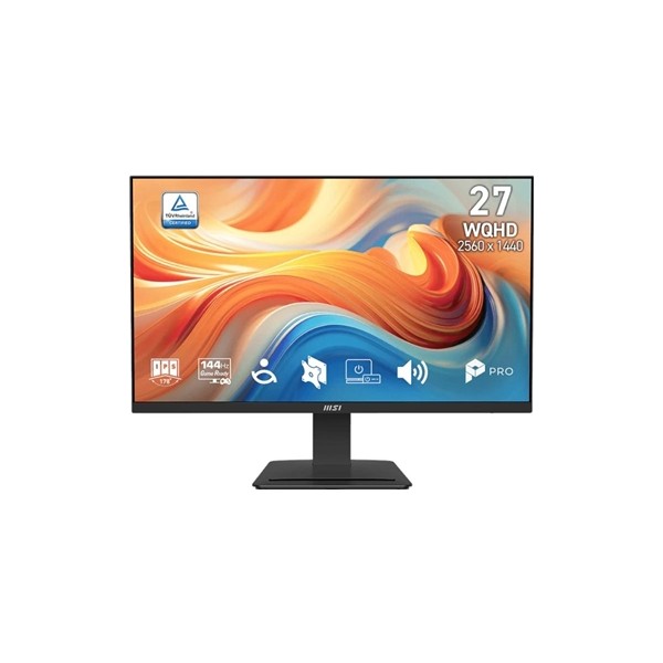 Msi mp273q e14 monitor 27" ips wqhd 144hz mm