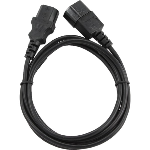 Gembird cable alimentación cpu-monitor 6a 1.8mts
