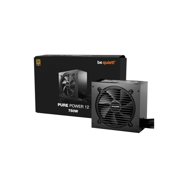 Be quiet!fuente pure power 12 750w